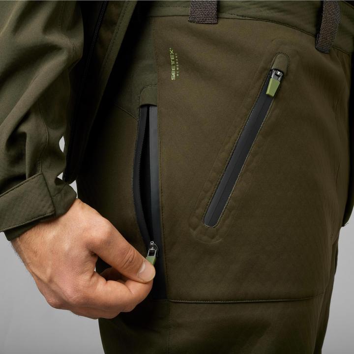 Actual product image Seeland Hawker Shell II trousers (60)