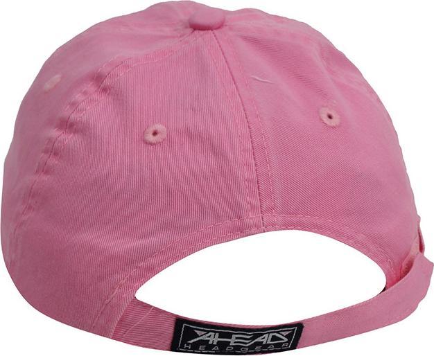 Actual product image Ahead children's cap pigment dyed