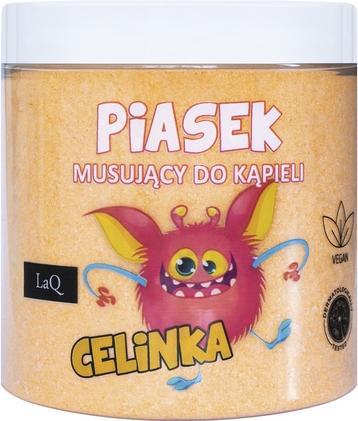 Mades Laq Celinka Orange Fizzing Badesand 190g