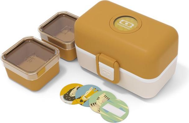 Productafbeelding Monbento Lunchbox voor kinderen MB Tresor Moutarde