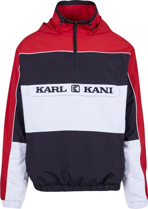 Karl Kani KM233-009-1 KK Retro Block Windbreaker (S)