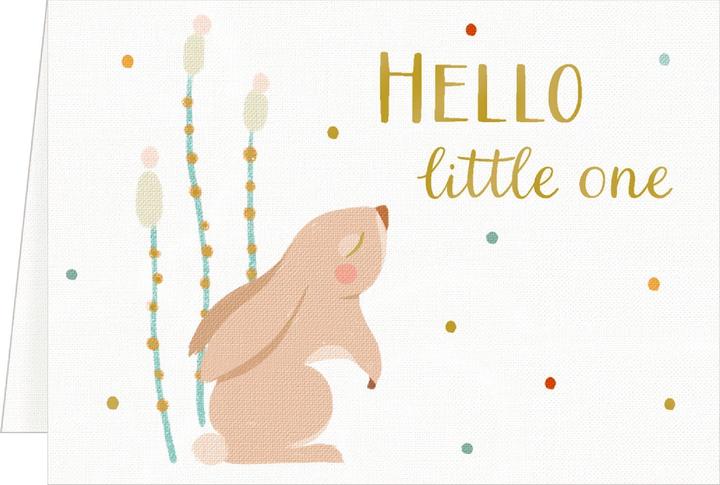 Image du produit Mini-cartes de voeux - Bienvenue (1 pcs)