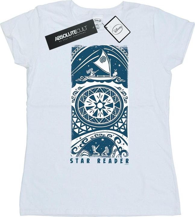 Disney Moana Star Reader TShirt (S)