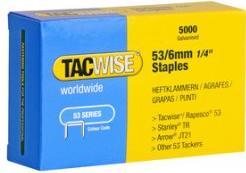 Actual product image Tacwise Staples Multipack 53, galvanised (1 x)