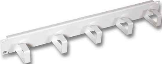 Actual product image EFB Elektronik Cable management panel with 4 cable management brackets