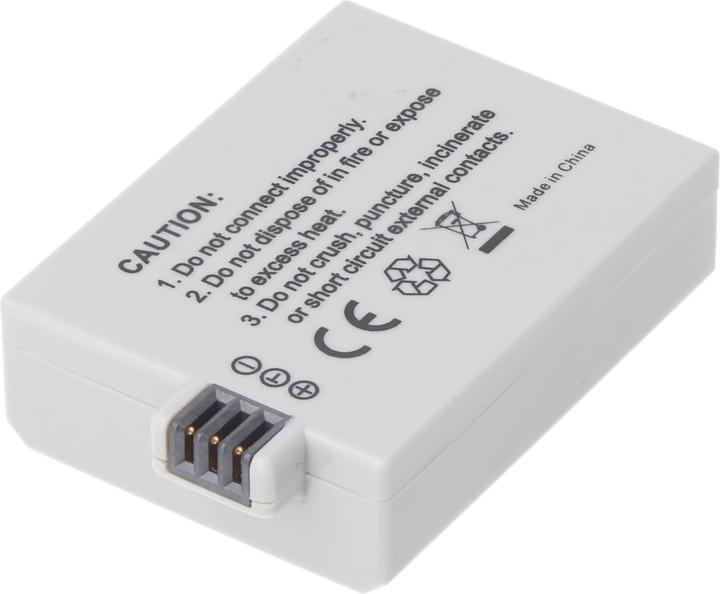 Actual product image Canon Akku EOS-450D (Camera battery)