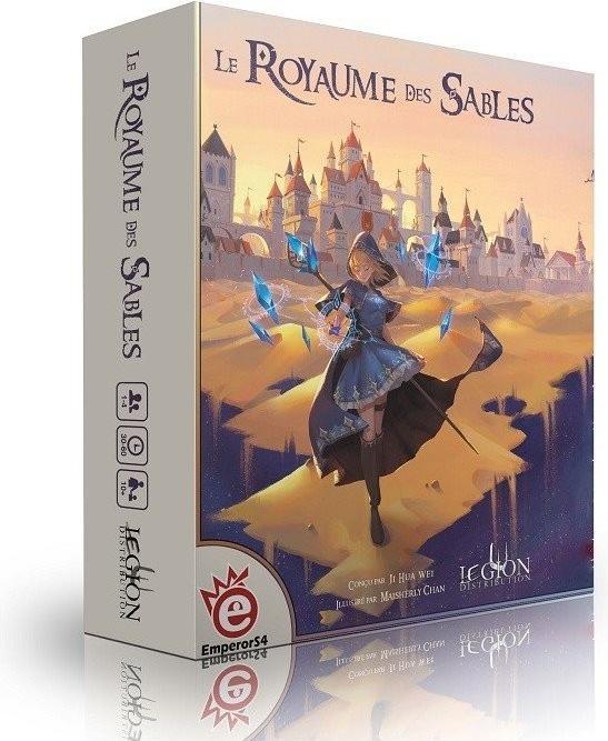 Légion Distribution Le Royaume Des Sables (French)