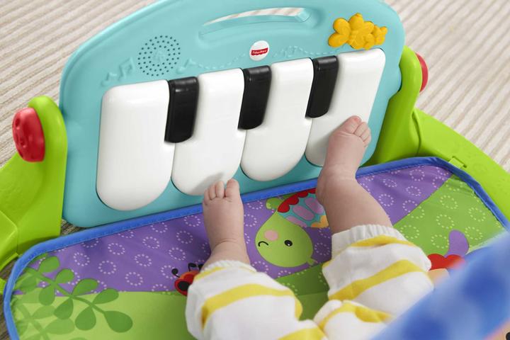 Actual product image Fisher-Price Rainforest Piano-Gym