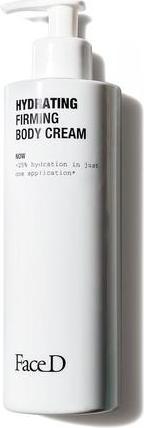 Actual product image FaceD Face D Firming Moisturizing Body Cream with Hyaluronic Acid, Vitamin E and Pomegranate Extract 400ml (400 ml)