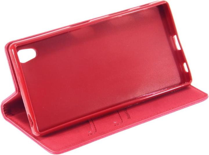 Produktbild Royal VKB Book Case Royal für Sony Xperia Z5 - pink 4250710565672 (Sony Xperia Z5, Sony Xperia Z5 Dual)