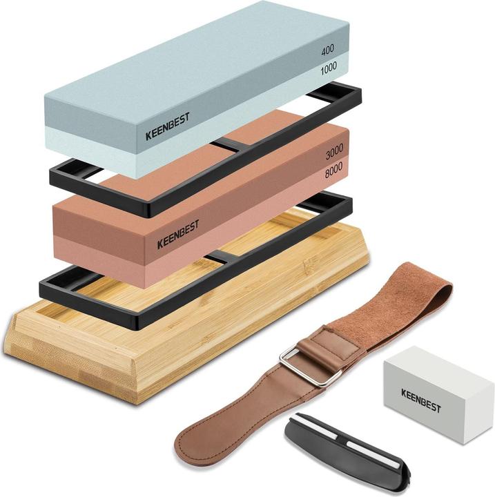 Keenbest Schleifstein Set