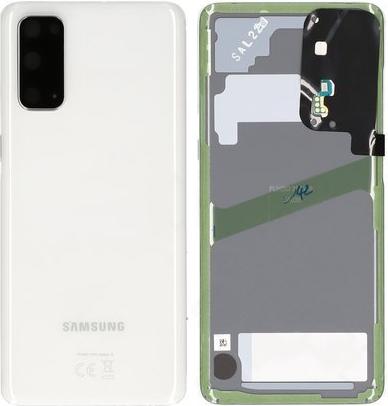 Productafbeelding Samsung Batterijcover voor G980F, G981B Galaxy S20, S20 5G - wolkenwit (Samsung Galaxy S20+)