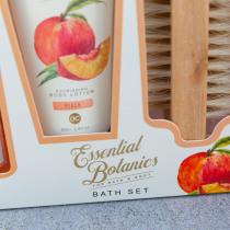 Produktbild Accentra Badeset ESSENTIAL BOTANICS - FRUITS in Geschenkbox, inkl. 100ml Duschgel, 100ml Schaumbad, 60ml Body (Haarpflege set)