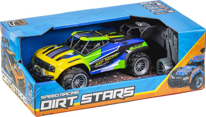Actual product image Hama Jeep Racing - R/C 1:20 2.4G 3.7V Li-ion - Blue/yellow