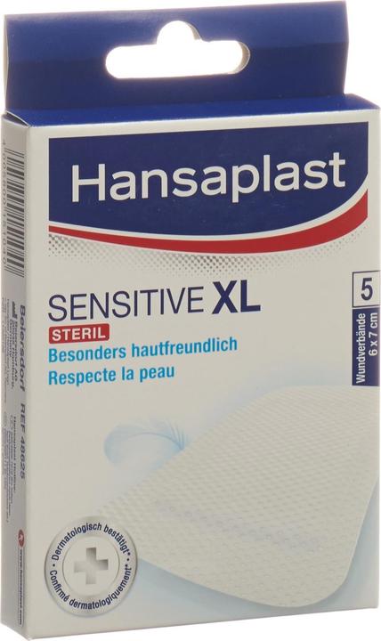 Actual product image Hansaplast Sensitive (5 x)