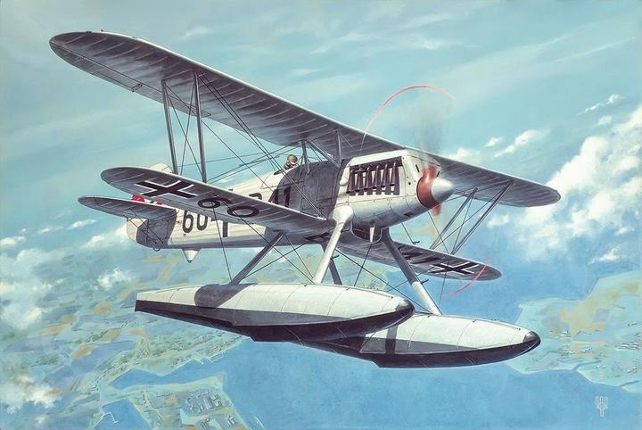 Image du produit Roden Heinkel He51 B.2