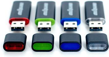 Image du produit Disk2go Passion 2.0 3-Pack (8 Go, USB-A)
