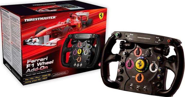 Produktbild Thrustmaster F1 Add-on Wheel (PS4, PS3, Xbox One X)