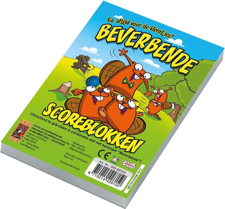 Image du produit 999Games Blocs de points Beverbende, 3.