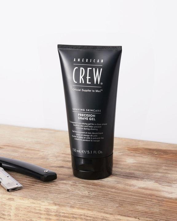 Immagine prodotto American Crew Gel per la rasatura di precisione (150 ml, Gel da barba)