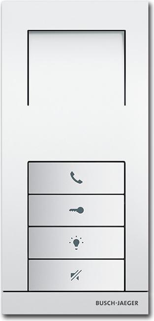 Produktbild Busch-Jaeger BJ 83210 AP-683 Innenstation Audio Busch-Welcome