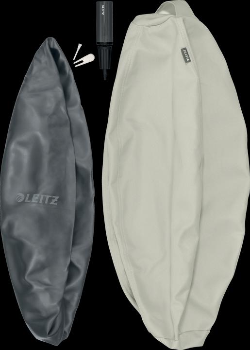 Productafbeelding Leitz Zitbal Active Ø 55cm fluweelgrijs (55 cm)