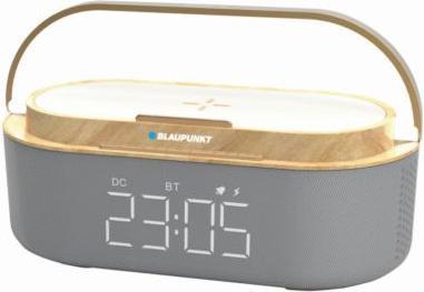 Image du produit Blaupunkt Haut-parleur portable Bluetooth avec charge à induction 10w et éclairage LED (4 h, Induction magnétique, Fonctionnement sur batterie)