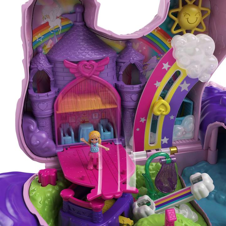 Produktbild Polly Pocket Einhorn-Party Spielset