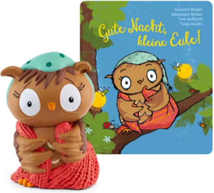 Produktbild Tonies Die Eule mit der Beule - Gute Nacht kleine Eule (Deutsch)