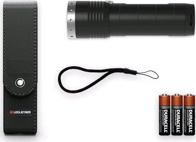 Image du produit Ledlenser MT6 avec 3x piles AA (14.10 cm, 600 lm)