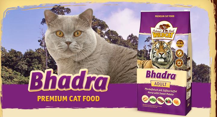 Produktbild Wildcat Trockenfutter Bhadra Pferdefleisch & Süsskartoffeln 500 g (Adult, 1 Stk., 500 g)