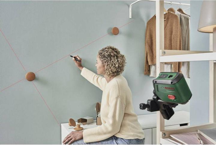 Produktbild Bosch Professional Bosch Kreuzlinienlaser UniversalLevel 2 UNI Set (Standard)