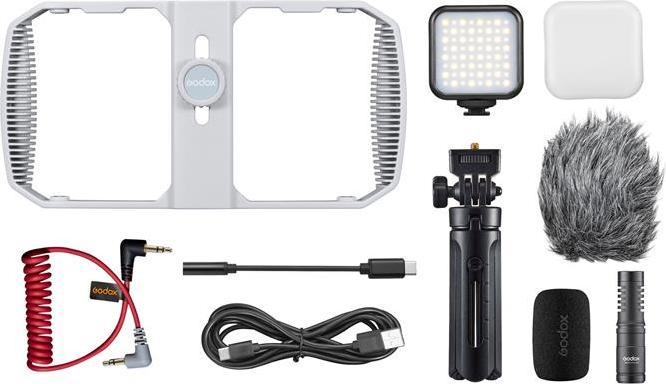 Actual product image Godox Vlogging Kit VK1-UC Mit USB-C Anschluss (Godox)