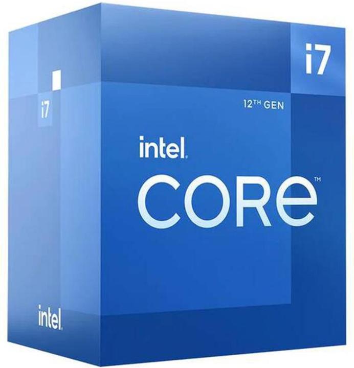 Immagine prodotto Intel Core i7-12700 (LGA 1700, 2.10 GHz, 12 -Core)