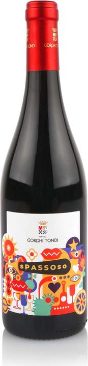 Produktbild Geschenkkörbe CH Spassoso Red Blend IGP, 75cl