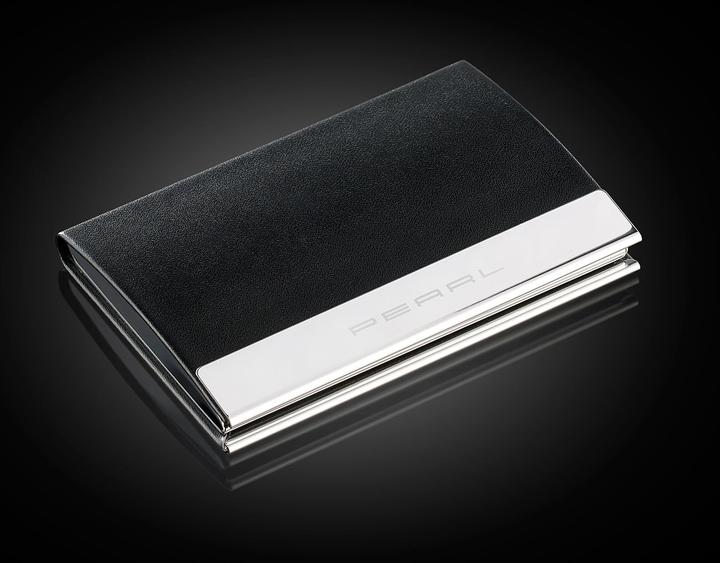 Produktbild Pearl Elegantes Visitenkarten- & Kreditkarten-Etui