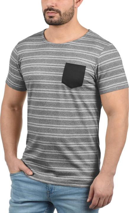 Immagine prodotto Solid Fidel Maglietta A Maniche Corte T-Shirt Con Stampa Da Uomo Con Girocollo In Cotone 100% (L)