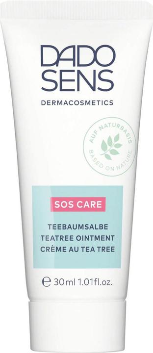 Immagine prodotto Dado Sens CURA SPECIALE - SOS Care Tea Tree Ointment (30 ml, Crema 24h)