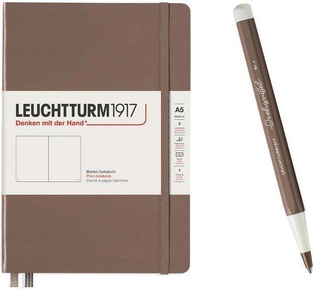 Actual product image Leuchtturm1917 Notebook A5 Set - Warm Earth