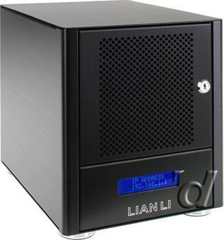 Produktbild Lian-Li EX-40NB HDD Hot Swap RAID NAS Case - black (3.5")