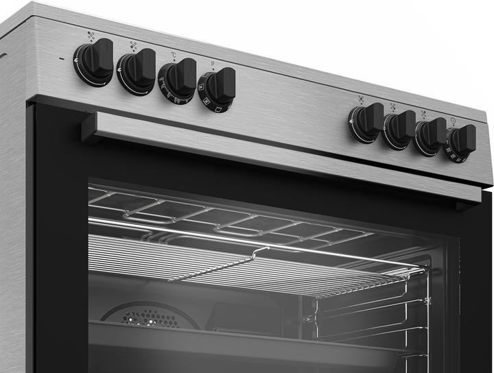 Produktbild Beko BEK GM 15121 DXNS Gas/E-Herd