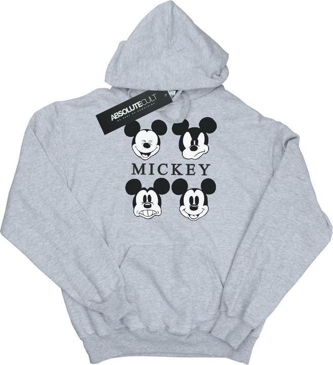Disney Mickey Mouse Four Heads Kapuzenpullover Mädchen