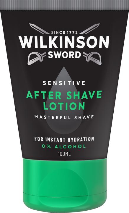 Wilkinson After Shave Lotion Sensitive - 100 Ml (Lotion, 100 ml)