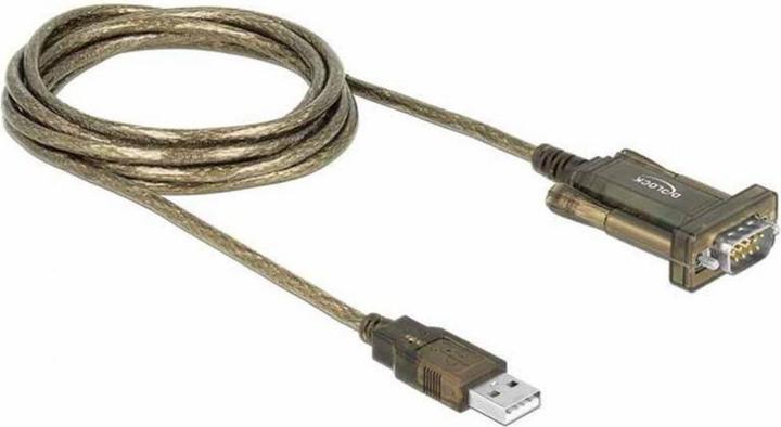 Delock Serial-Adapter 64073 USB-A - RS-232 (2 m)