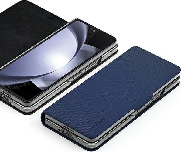 Actual product image Araree Made in Korea Bonnet Diary Series (Samsung Galaxy Z Fold5)