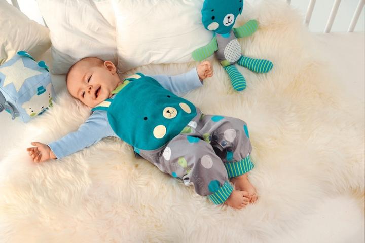 Image du produit klitzeklein & kuschelweich – Einfach niedliche Nähideen für Babys (Allemand, Anja Gulden, 2020)
