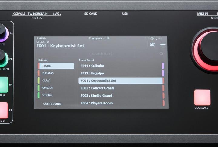 Produktbild Kurzweil SP7 Grand - Stage Piano (88 Tasten)