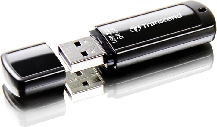 Produktbild Transcend JetFlash 350 (64 GB, USB-A)