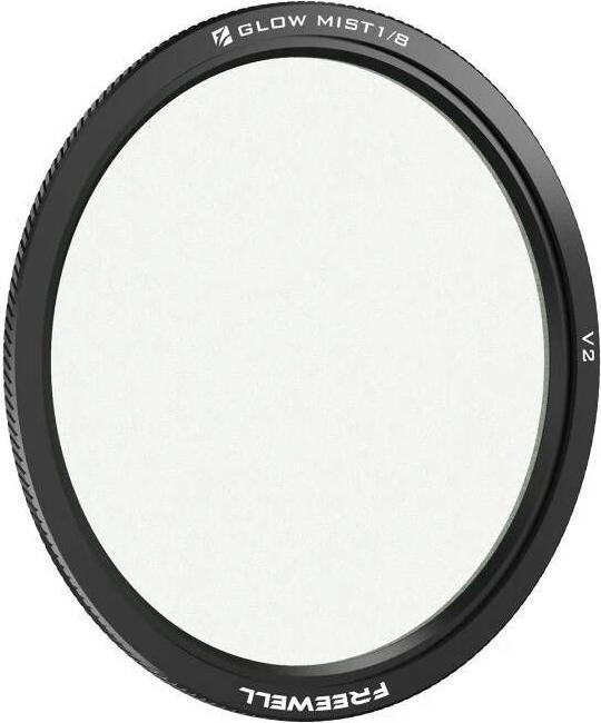 Immagine prodotto Freewell Filtro Glow Mist 1/8 Serie V2 (82 mm, Filtro nebbia nero, 8 mm)