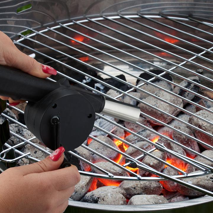 Produktbild Relaxdays Grillgebläse